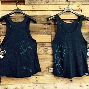 Specifically Pacific Pacific States Racerback Tank